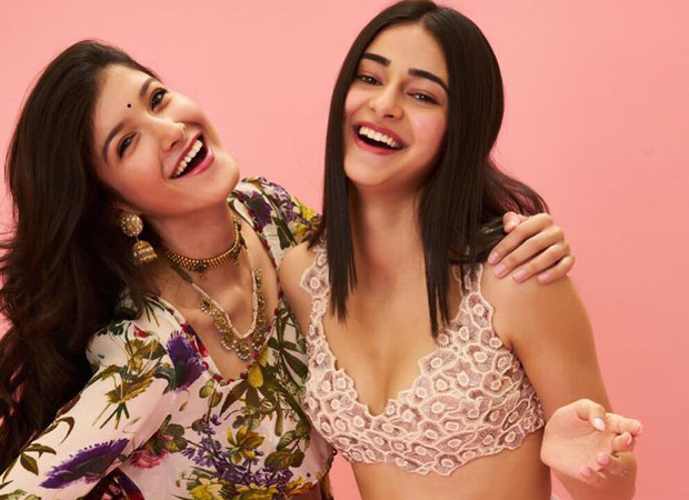 Ananya Panday pens the sweetest birthday wish for her 'papaya' Shanaya Kapoor