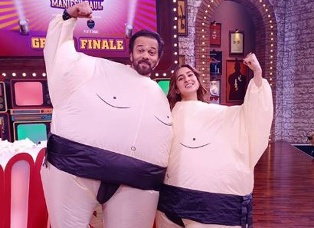 Rohit Shetty and Sara Ali Khan go from ‘Simmba to Sumo’