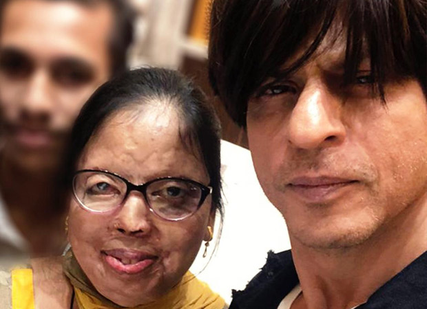 Shah Rukh Khan sends wishes to a newlywed acid attack survivor, and the internet is all hearts