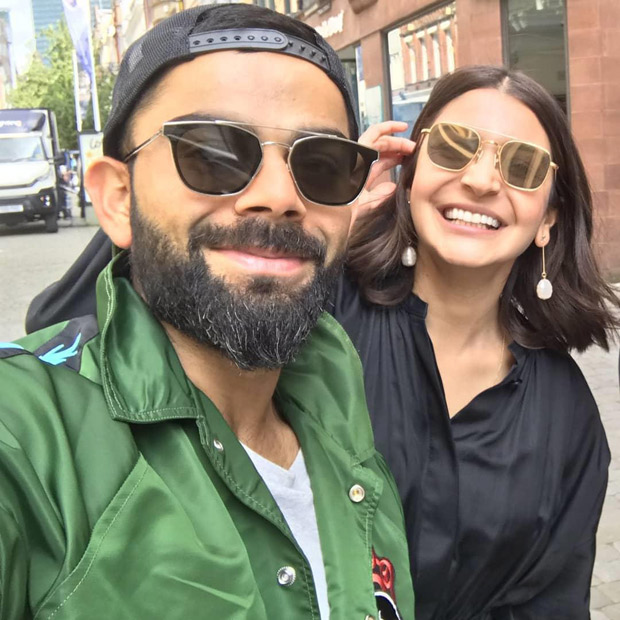 Virat Kohli is Anushka Sharma's 'light' in this adorable picture