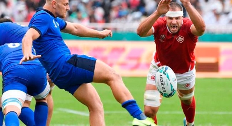 Canada rugby captain Tyler Ardron Barbarians Fiji,