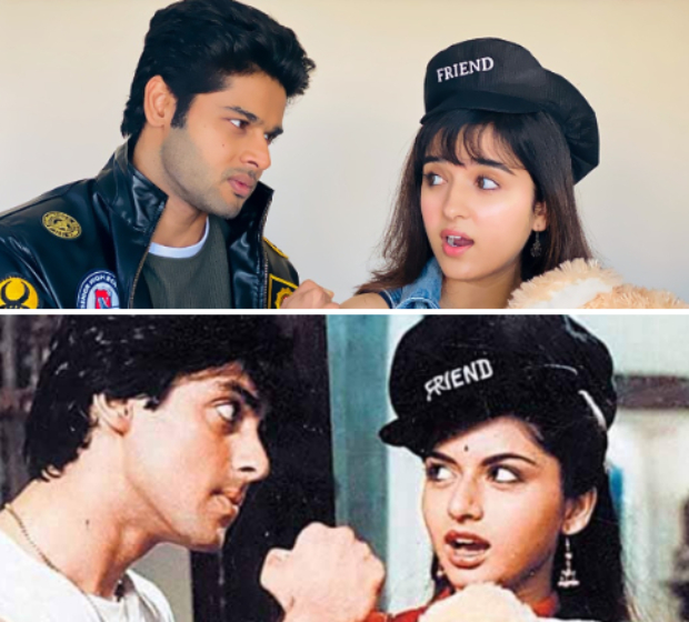 30 Years Of Maine Pyar Kiya: Abhimanyu Dassani and Shirley Setia celebrates recreate Salman Khan and Bhagyashree's iconic scene