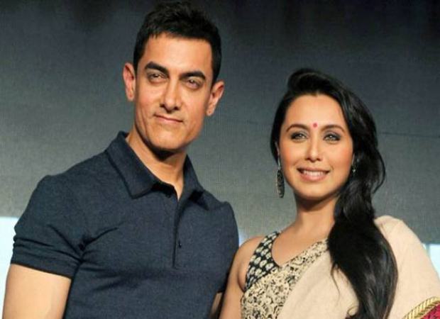 Aamir Khan congratulates Rani Mukerji on the success of Mardaani 2; says he can’t wait to watch it