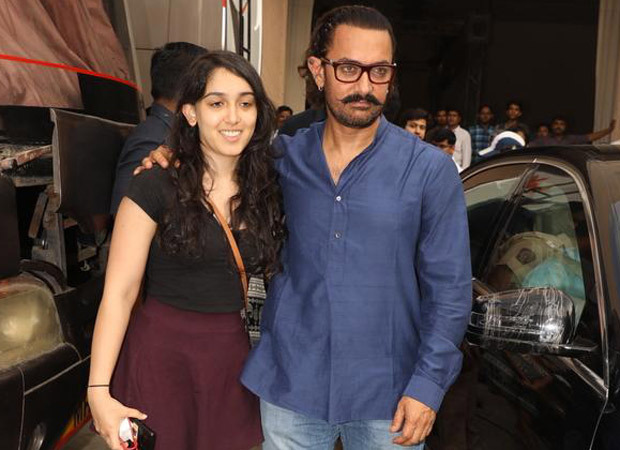 Aamir Khan flies to Bangalore amidst shooting for Laal Singh Chaddha for Ira Khan's play