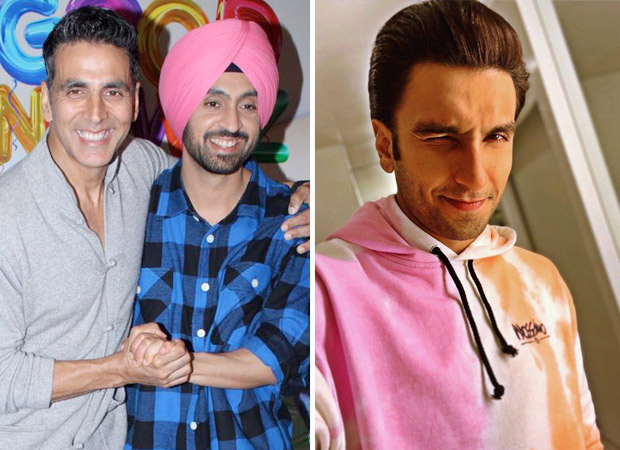 Akshay Kumar talks about his Punjabi connection with Diljit Dosanjh and how Ranveer Singh is like a kid on the sets!