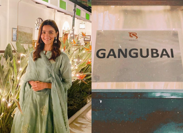 Alia Bhatt commences the shoot for Sanjay Leela Bhansali’s Gangubai Kathiawadi!