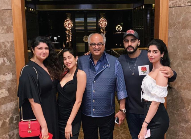 Anshula Kapoor turns a year older and the Kapoor clan gets together for celebration