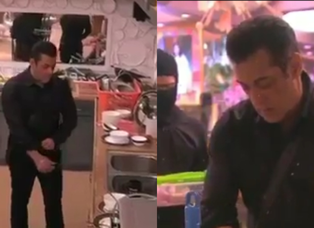 bigg boss 13: salman khan puts contestants to shame as he cleans the utensils and bathroom left unclean in the house