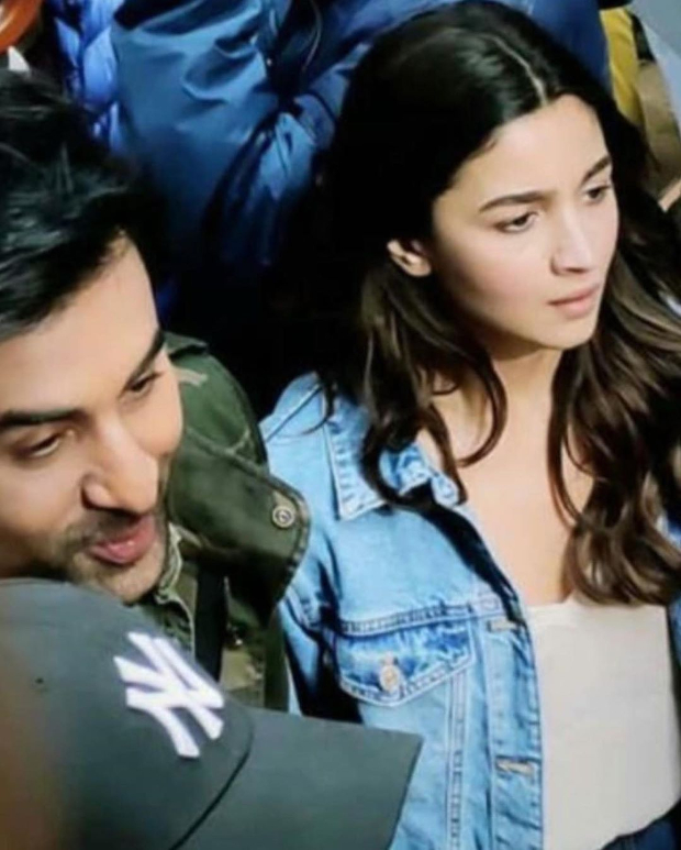 Brahmastra: Alia Bhatt and Ranbir Kapoor shoot for a dance sequence in Varanasi, videos leaked