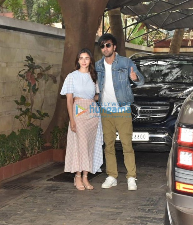 Christmas 2019: From party to lunch, Alia Bhatt and Ranbir Kapoor make for a dynamic couple this festive season 