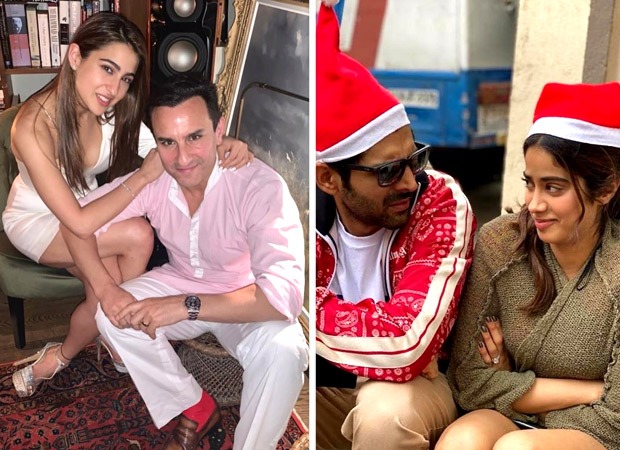 Christmas 2019: Sara Ali Khan, Saif Ali Khan, Kartik Aaryan, Janhvi Kapoor, Ranbir Kapoor and others celebrate the festivites 