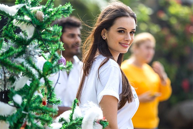 Evelyn Sharma enjoys the German Christmas markets with her family