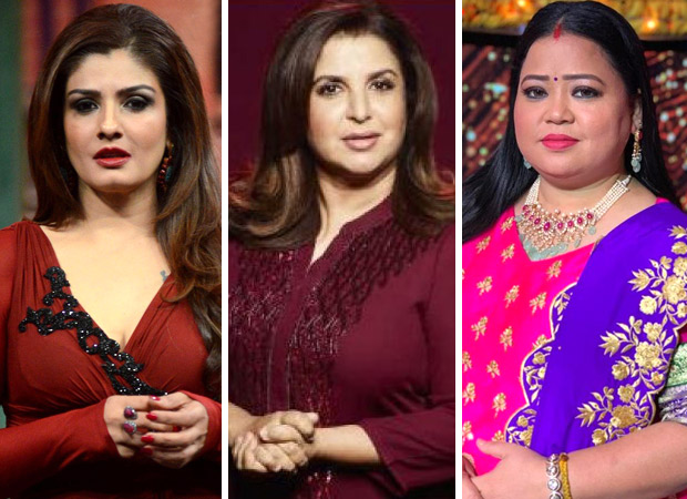 Raveena Tandon, Farah Khan and Bharti Singh booked for hurting religious sentiments of a community during a TV show