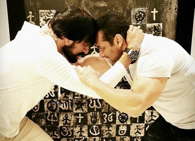 Dabangg 3: Salman Khan turns dialogue writer for co-star Kiccha Sudeep