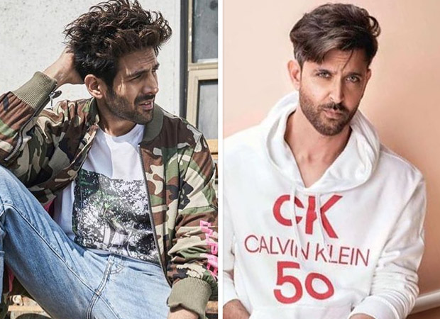 Hrithik Roshan takes the Dheeme Dheeme challenge with Kartik Aaryan, and nails it!