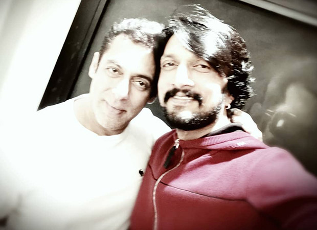 Salman Khan's special gift to his Dabangg 3 co-star Kichcha Sudeep will melt your heart