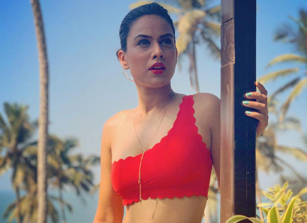 HOT ALERT! Nia Sharma rocks in a red BIKINI on New Year’s Eve