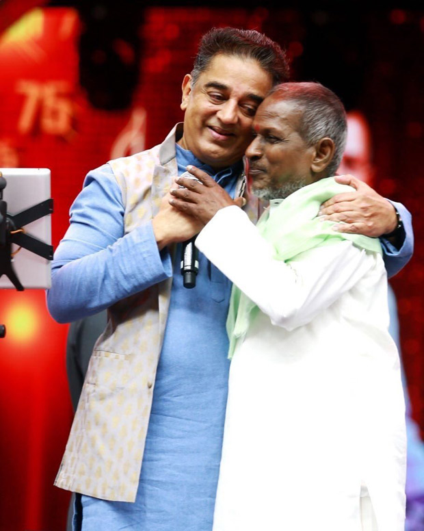 Kamal Haasan sings for Pankaj Kapoor, records Ilaiyaraaja's tune in Hindi at 30 minutes' notice