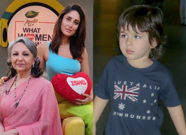 Kareena Kapoor Khan hopes Taimur will be relegated after Virat Kohli and Anushka Sharma have a kid