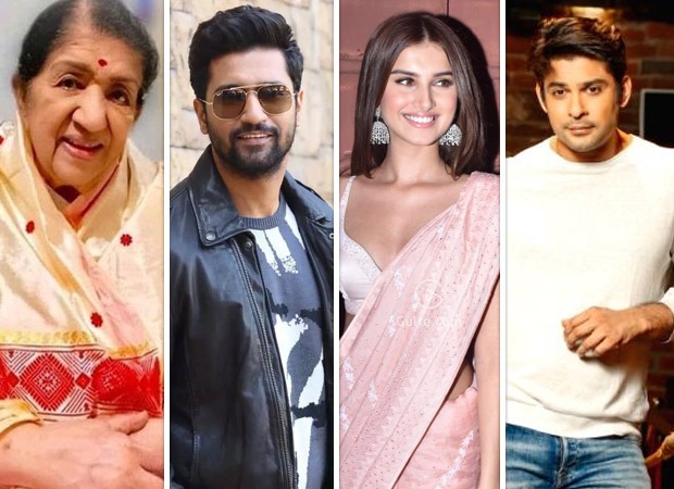 Lata Mangeshkar, Vicky Kaushal, Tara Sutaria, Siddharth Shukla among top 10 googled personalities of the year 