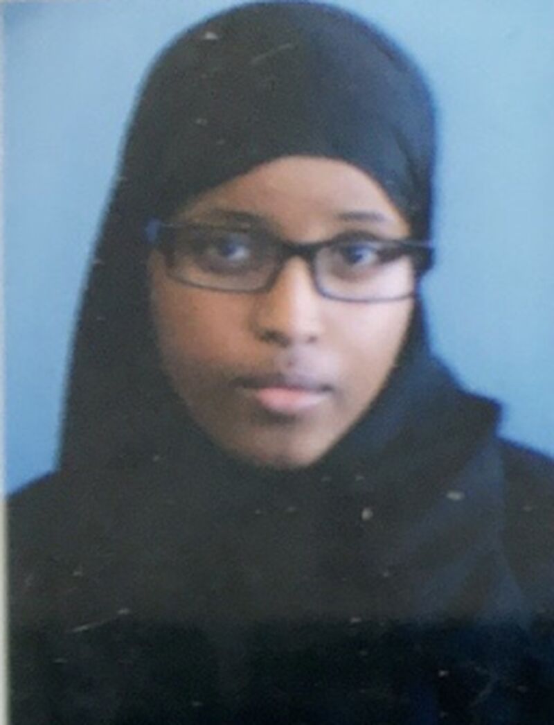 police search for missing toronto woman salma abdullahi