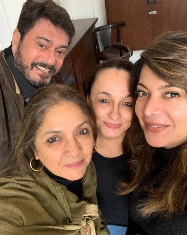 Saans actors Neena Gupta and Kanwaljit Singh reunite for Arjun Kapoor and Rakul Preet Singh's family dramedy