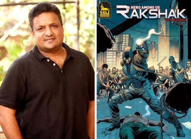 Sanjay Gupta acquires the rights of graphic novel Rakshak, to direct a ambitious feature film