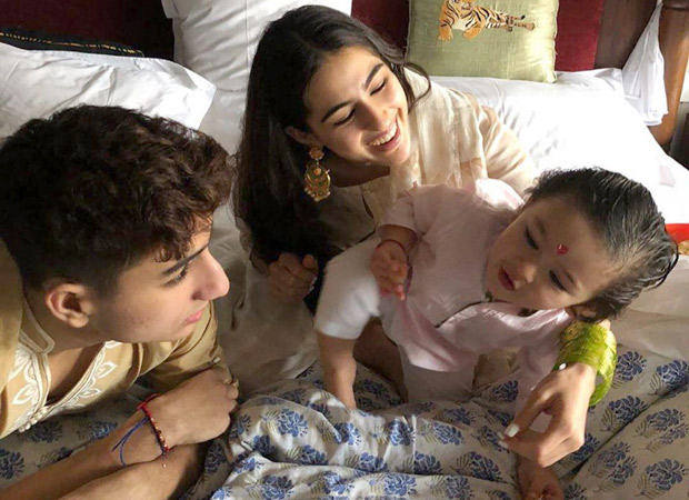 Sara Ali Khan wishes Taimur Ali Khan on his birthday with the cutest pictures!