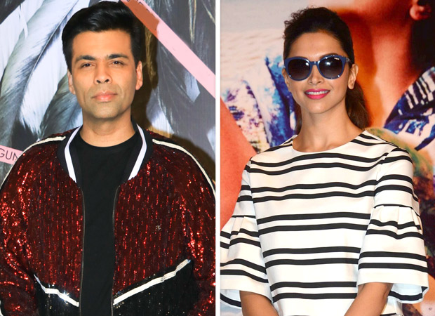 Scoop Karan Johar signs Deepika Padukone again