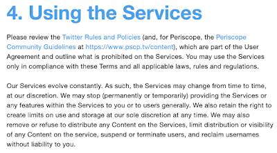 twitter banning,