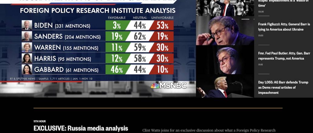 Kremlin usa election 2020,