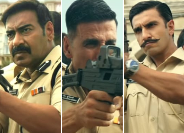 Sooryavanshi: Ajay Devgn says filming with Akshay Kumar and Ranveer Singh felt like house on fire 