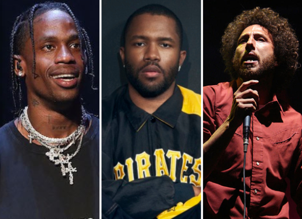 Travis Scott, Frank Ocean, Rage Against The Machine to headline Coachella 2020