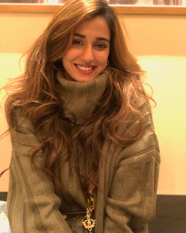 Vacay Mode On! Disha Patani enjoys sweater weather in Japan 