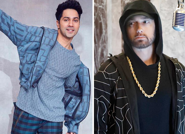 Varun Dhawan says he was inspired by Eminem