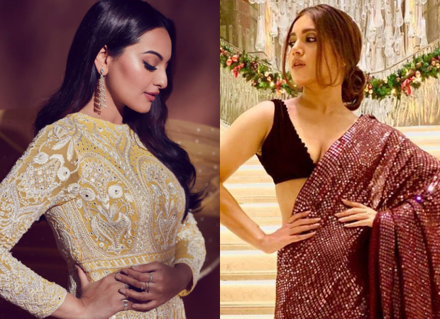 What’s Your Pick Sonakshi Sinha in Falguni Shane Peacock or Bhumi Pednekar in Manish Malhotra