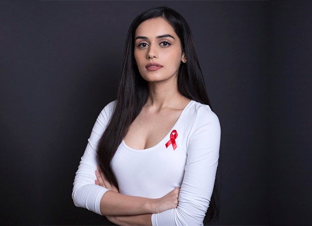 Manushi Chhillar promotes AIDS awareness among women in India!