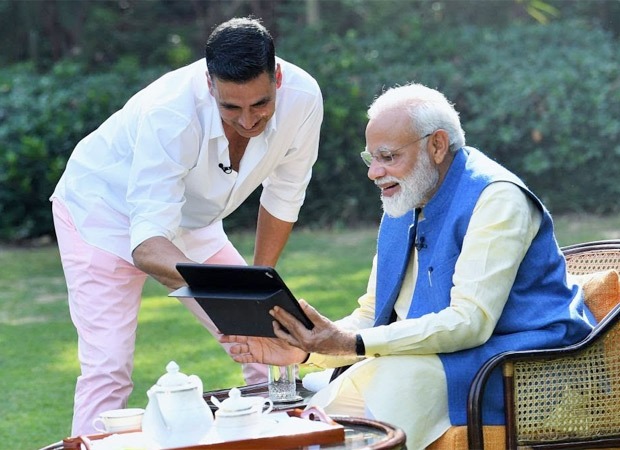 Akshay Kumar gives insight into his interview with PM Modi; says the PM was taken aback by the questions