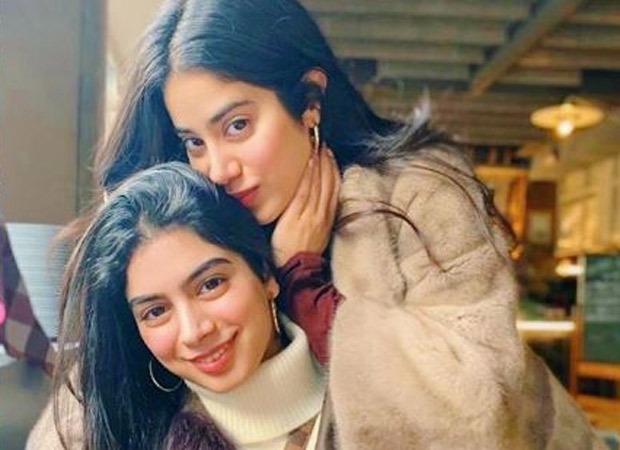 Janhvi Kapoor and sister Khushi give out major sibling goals; get similar tattoos