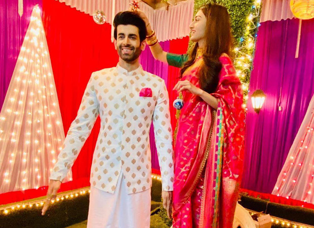 When Namik Paul replaced the Christmas tree for Erica Fernandes!