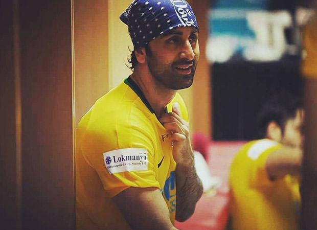 Watch: Ranbir Kapoor suffers an injury while playing a football match