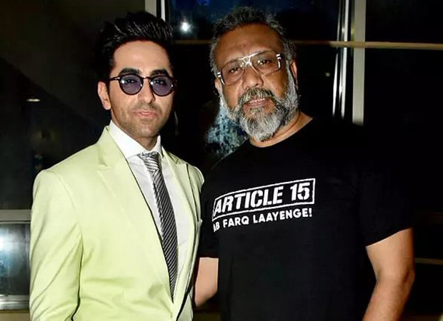 SCOOP: Ayushmann Khurrana signs Anubhav Sinha's next, film to release in 2021