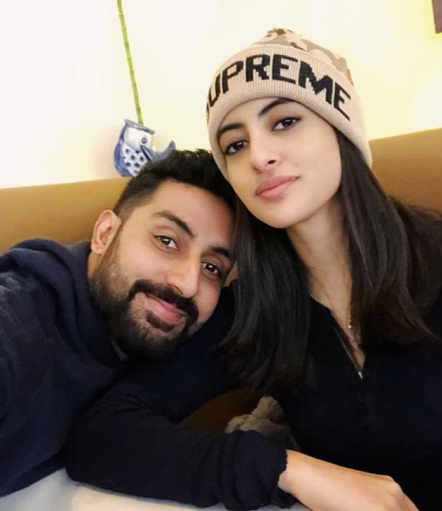 Abhishek Bachchan has the sweetest birthday wish for niece Navya Naveli Nanda