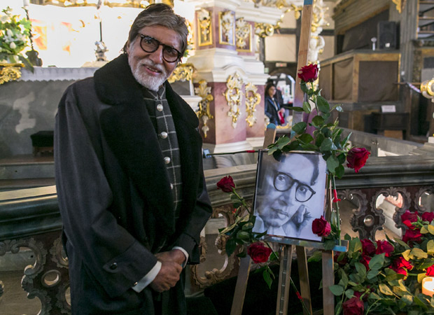 Amitabh Bachchan prays for his late father at a church in Poland, see photos