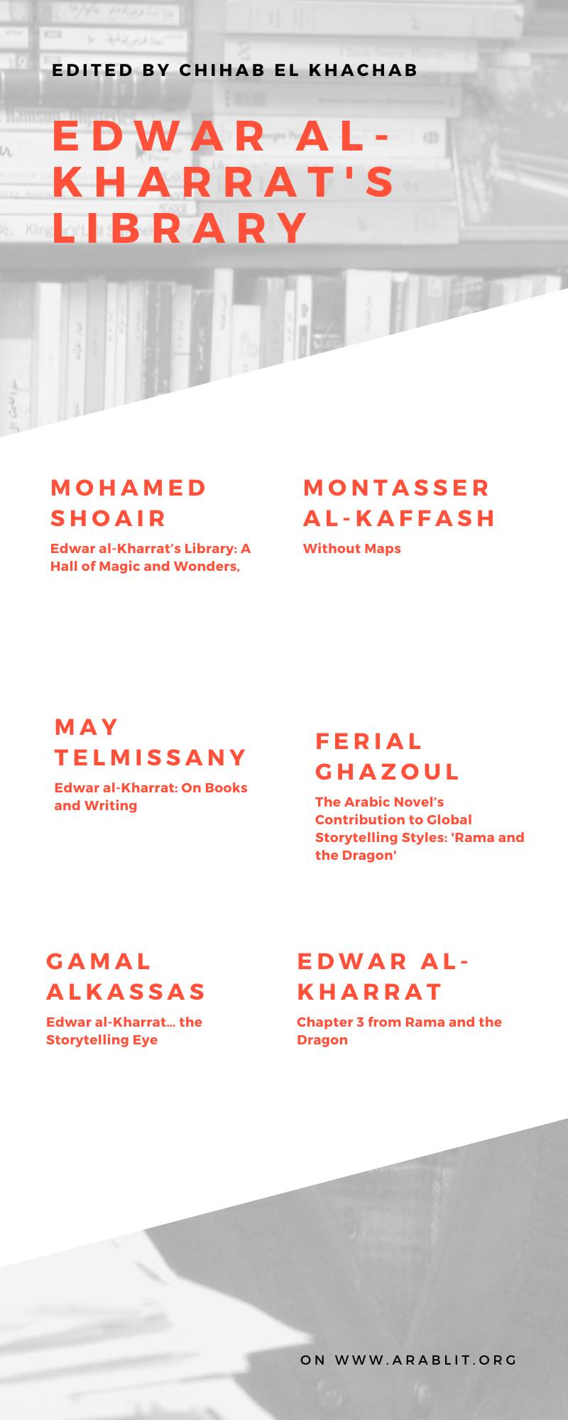 Edwar al-Kharrat Memorial Library,