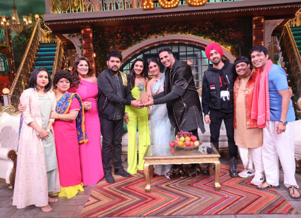  The Kapil Sharma Show scores a century; celebrates with the cast of Good Newwz 