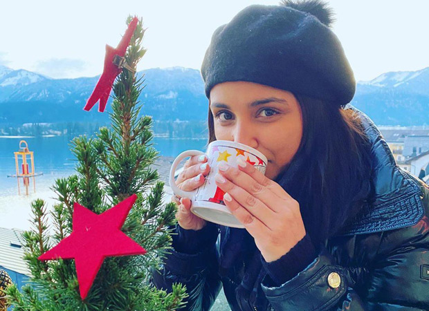 Parineeti Chopra is beating the Austria cold with hot chocolate! See photos