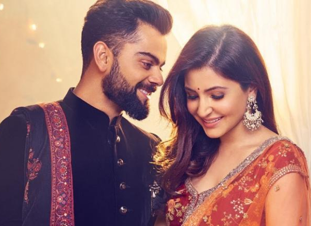 Anushka Sharma and Virat Kohli shoot for a new ad; see pic