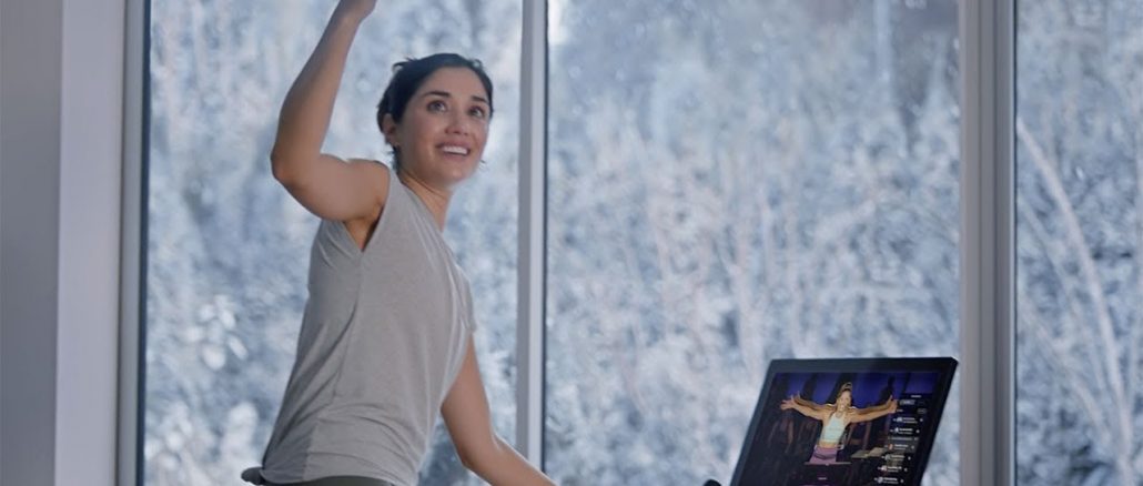 Talk About Peloton Ad,