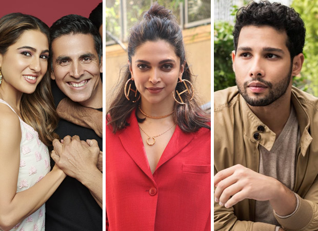 Akshay Kumar - Sara Ali Khan - Dhanush to CLASH with Deepika Padukone -Siddhant Chaturvedi - Ananya Panday on Valentine's Day 2021!